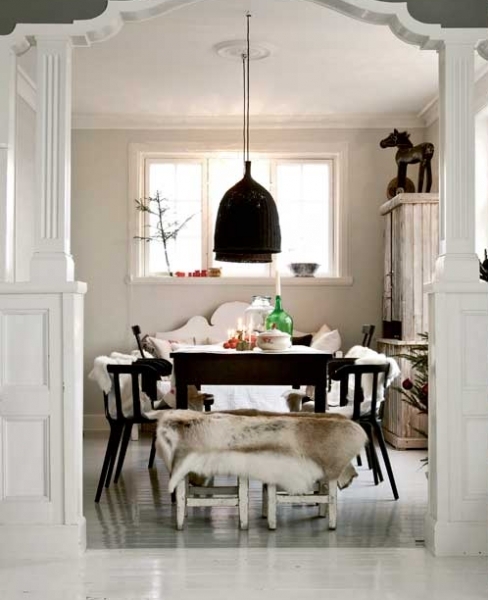 Dining Table and Interior Design