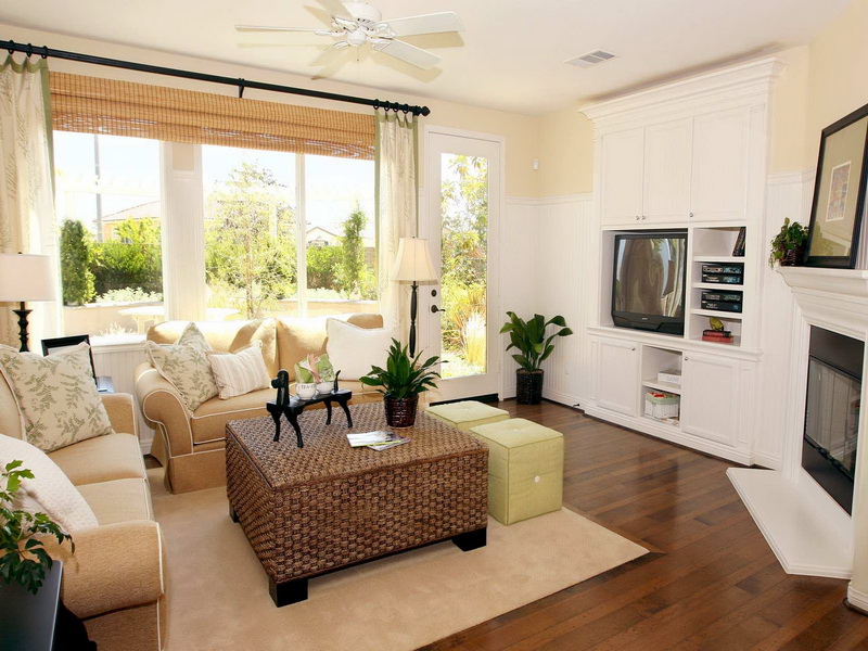 Beach House Living Room Decorating Ideas