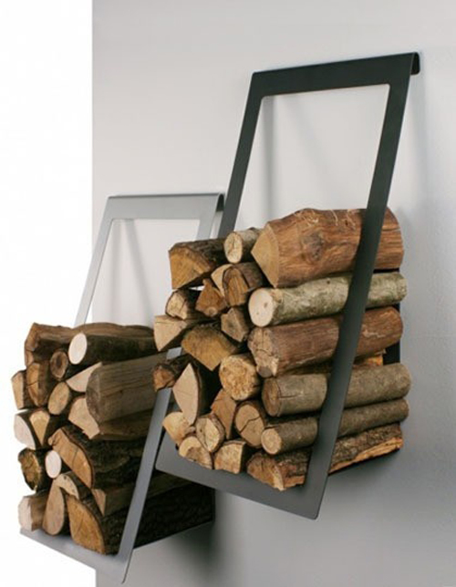 Ideas For Wood Storage Inside House