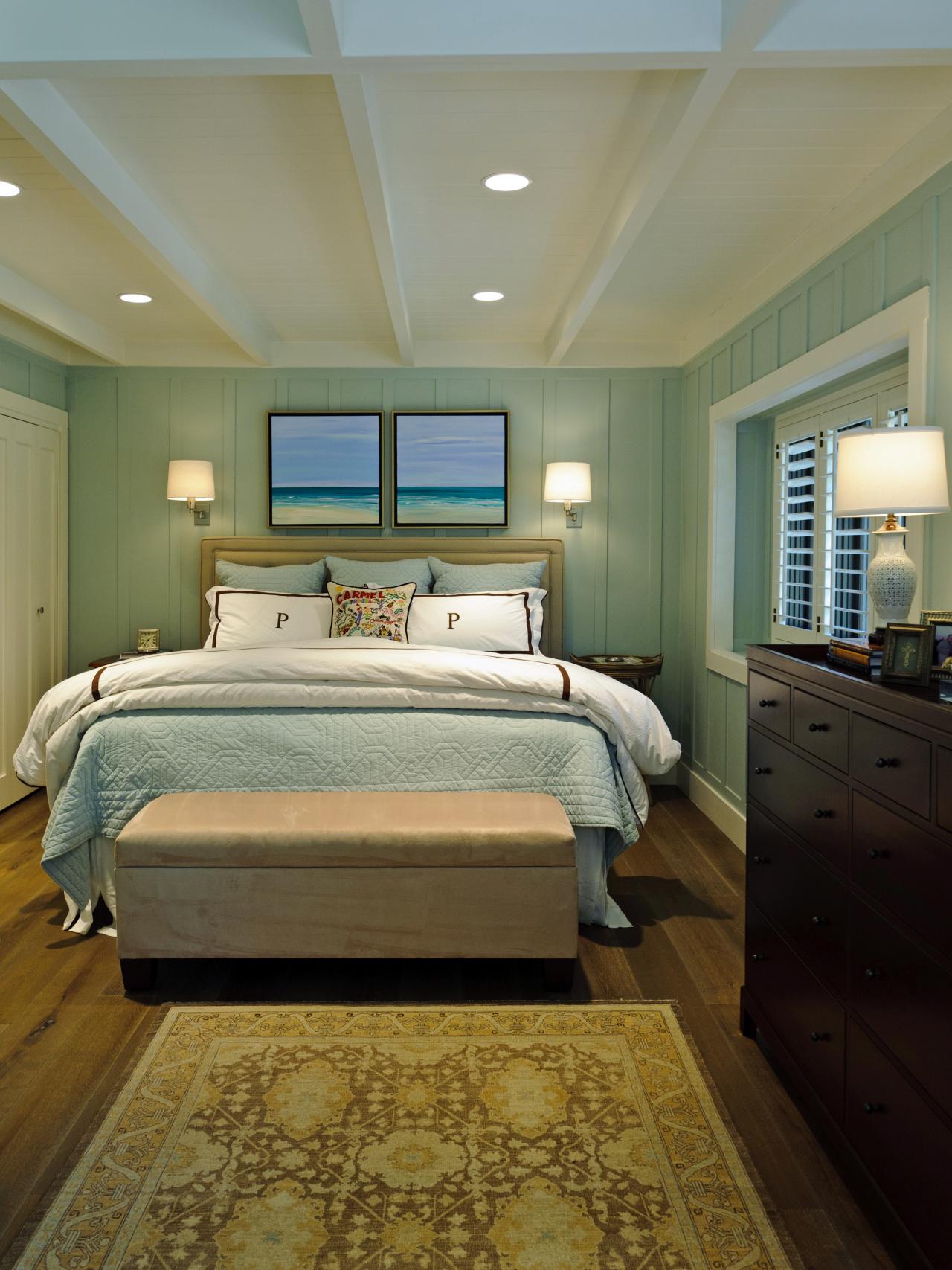 Original Regan Baker beach style bedroom