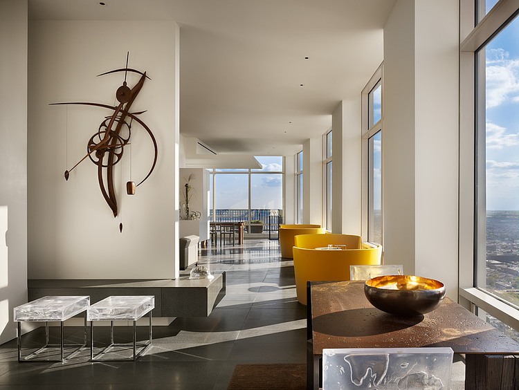 Penthouse Designed By Verner Architects