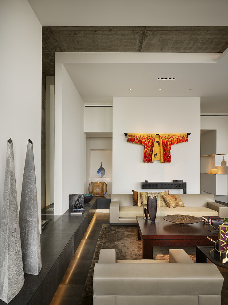 Penthouse Living Room Design