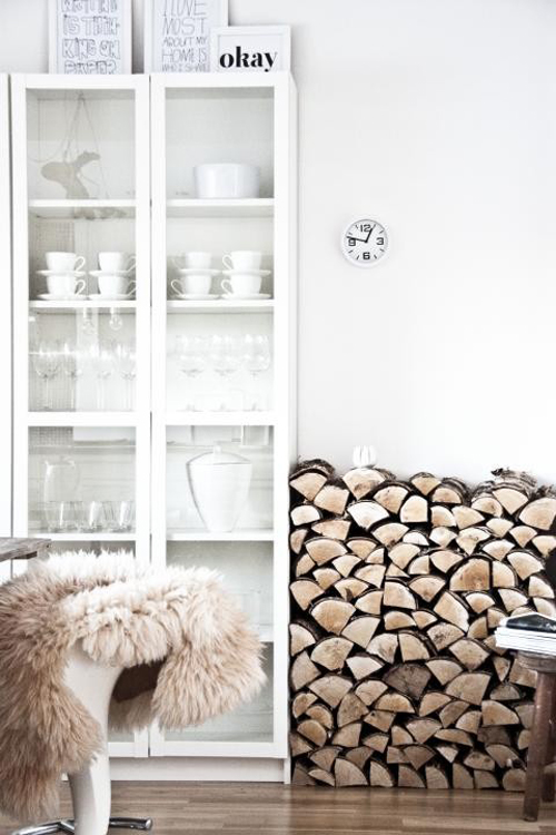 Wood Storage Ideas Inside House