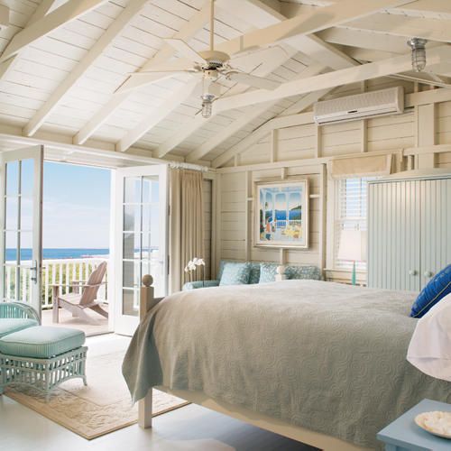 beach bedroom