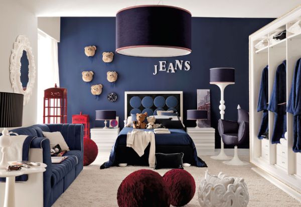 blue boys bedroom ideas