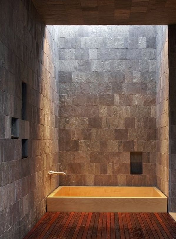 creative modern and sharp natural bathroom design ideas home