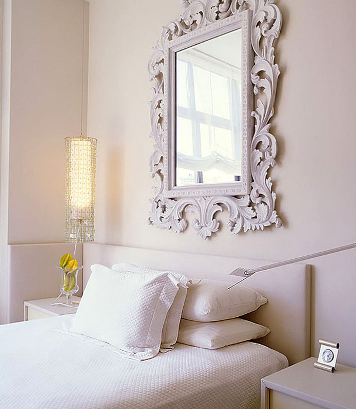 creative white bedroom furniture inspirations