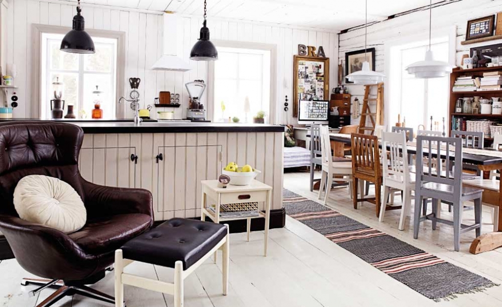 generous country kitchen