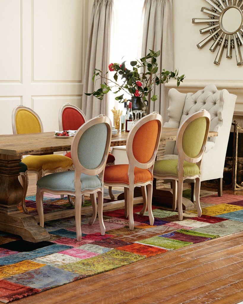 20+ Mix And Match Dining Chairs Design Ideas