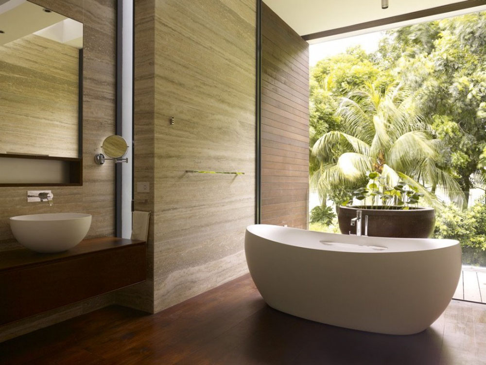 23 natural bathroom decorating pictures