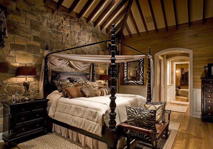 rustic bedrooms Design