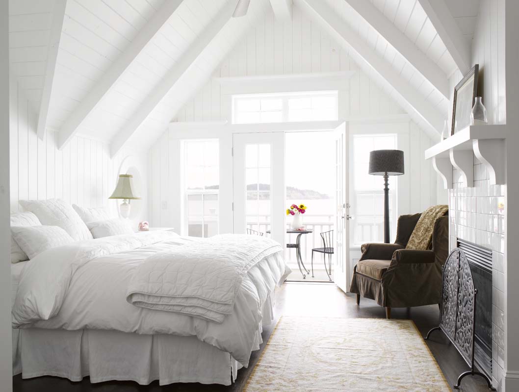 white bedroom inspirations sprinkle different colors