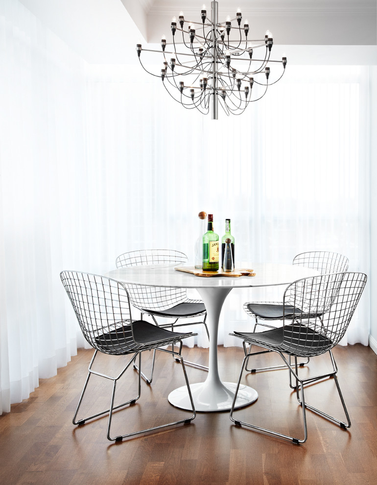 Amazing Bertoia Chair decorating ideas for Dining Room