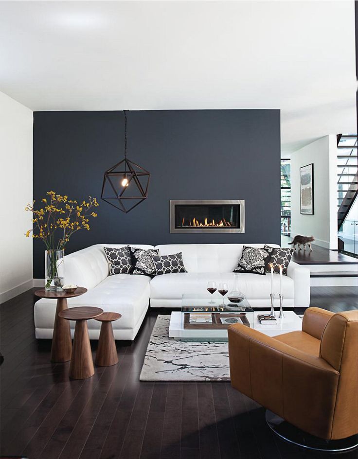 Modern living room With Sofa