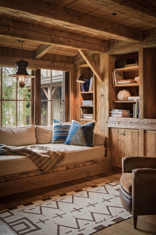 Sun Valley Family Lodge - Wood Interior