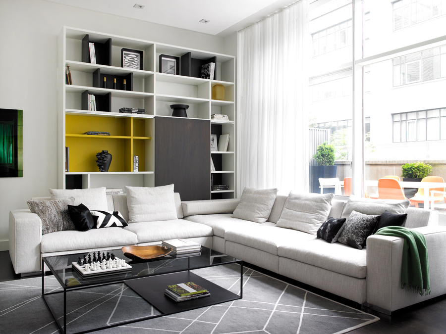 Beautiful Sofa Design in Living Room