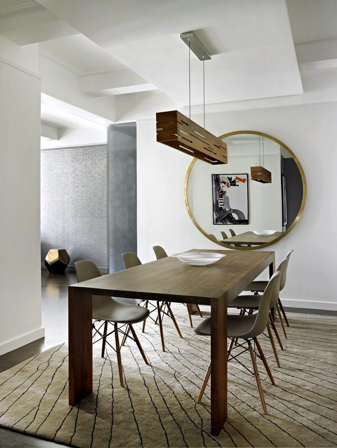 Dining Table With Mirror