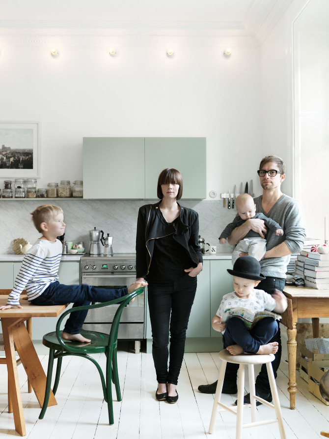 beautiful home Emma Persson Lagerberg and Family