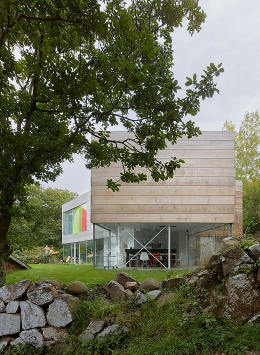 House in Molle Design By Elding Oscarson