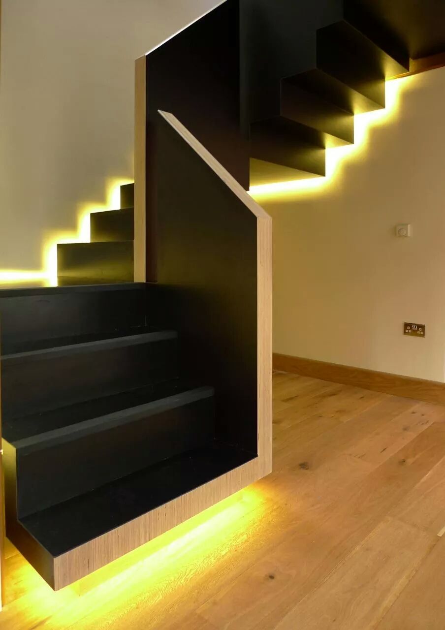 21 Staircase Lighting Design Ideas & Pictures