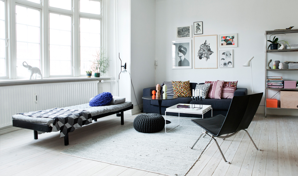 home interior photography By Pernille Kaalund