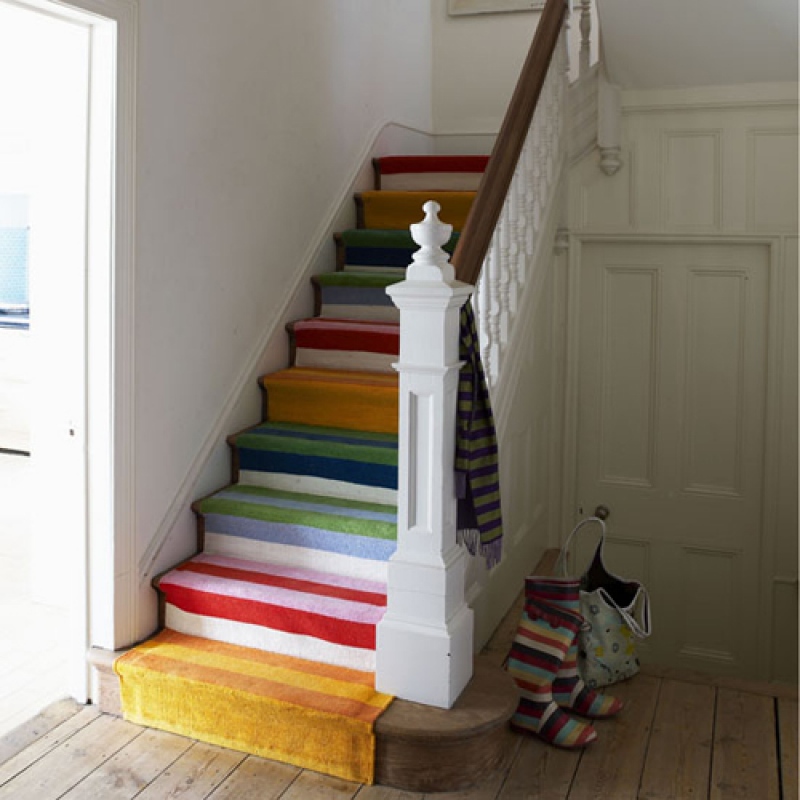 rainbow staircase Design