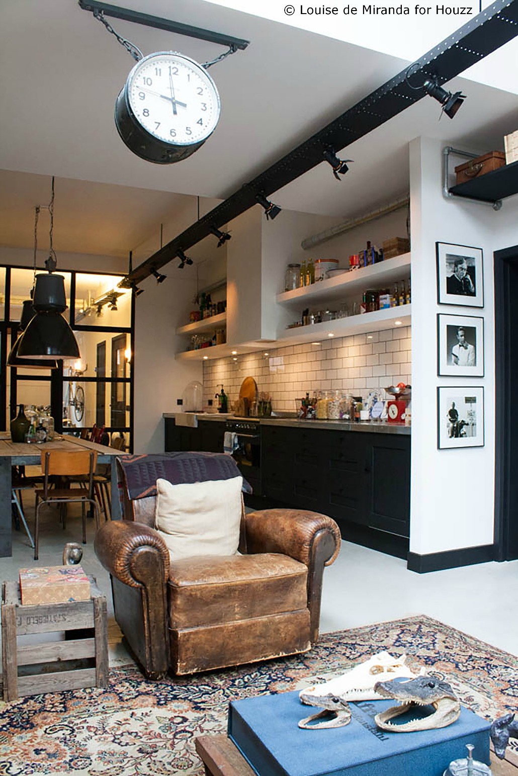 21 most beautiful industrial kitchen designs idea