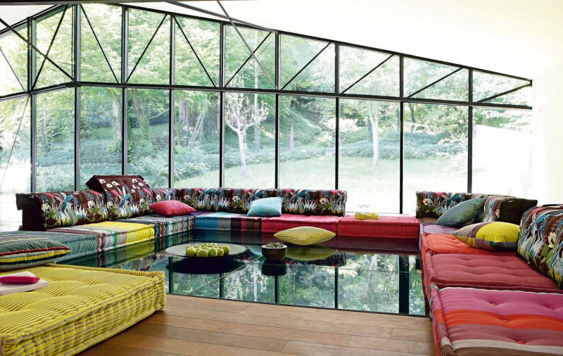 Living Room Inspiration Modern Sofas by Roche Bobois