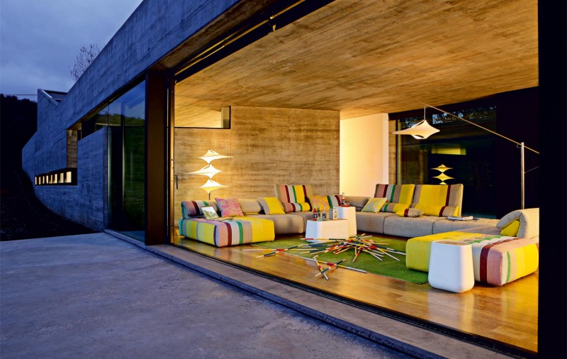 Modern Colorful Sofa Design