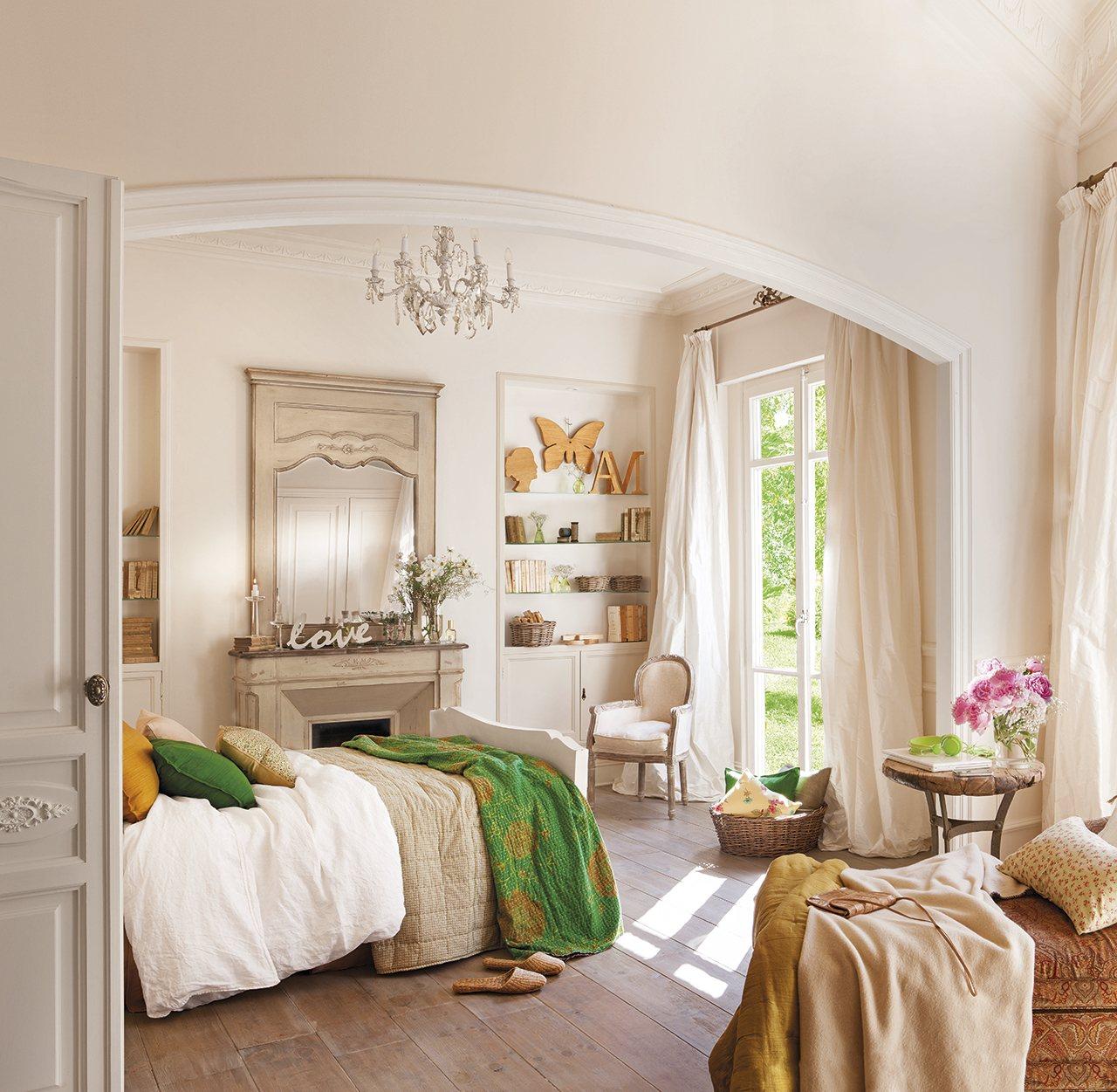 Charming Comfortable Bedroom Interior Design