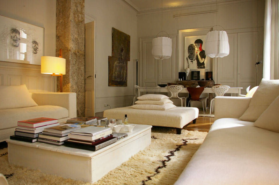 French Modern Interior Design