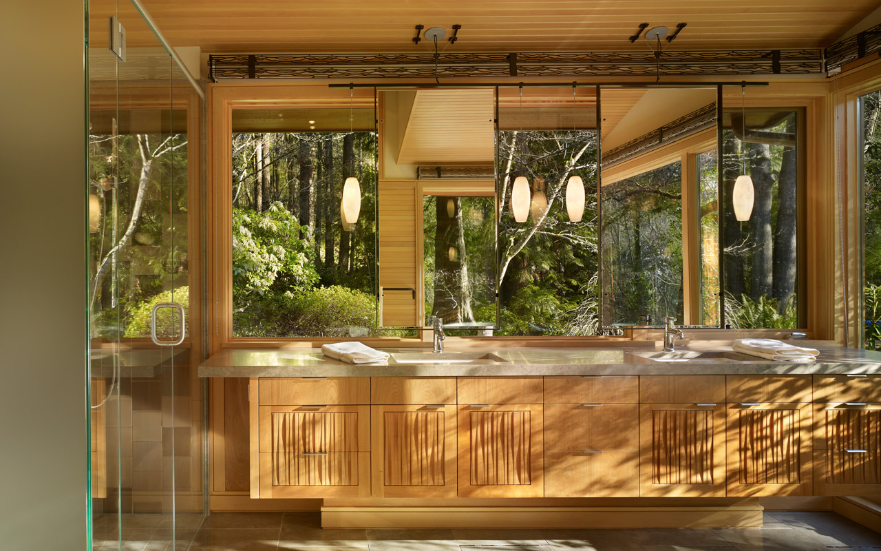 Kitchen Design With Open Window Concept