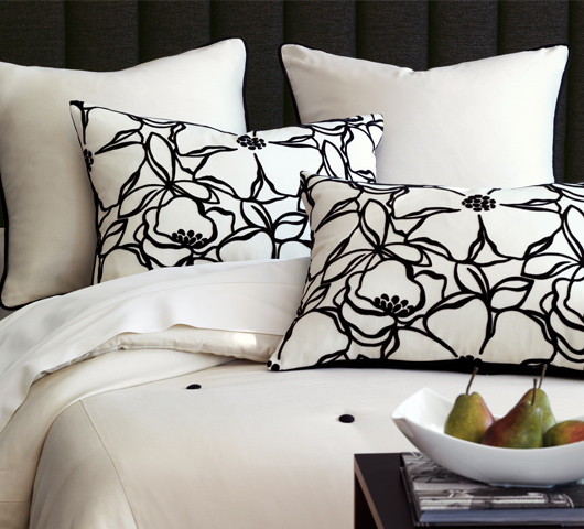 Spade Bedding Collection, Look to Spade for the modern and sophisticated
