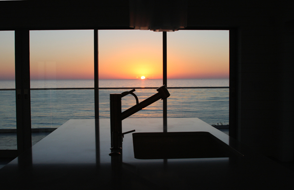 Sunset View From Solana Beach Bungalow
