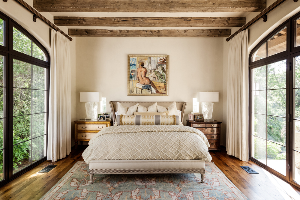 modern luxury bedroom interior design
