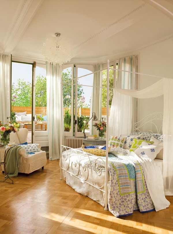 most romantic charming bedroom