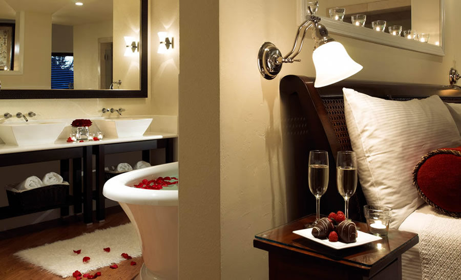 Luxury Romantic Bathroom images Interior Design