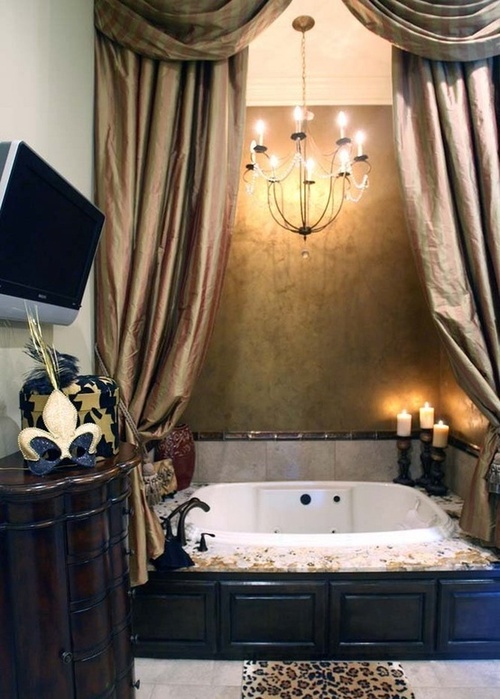 Romantic Bath Images