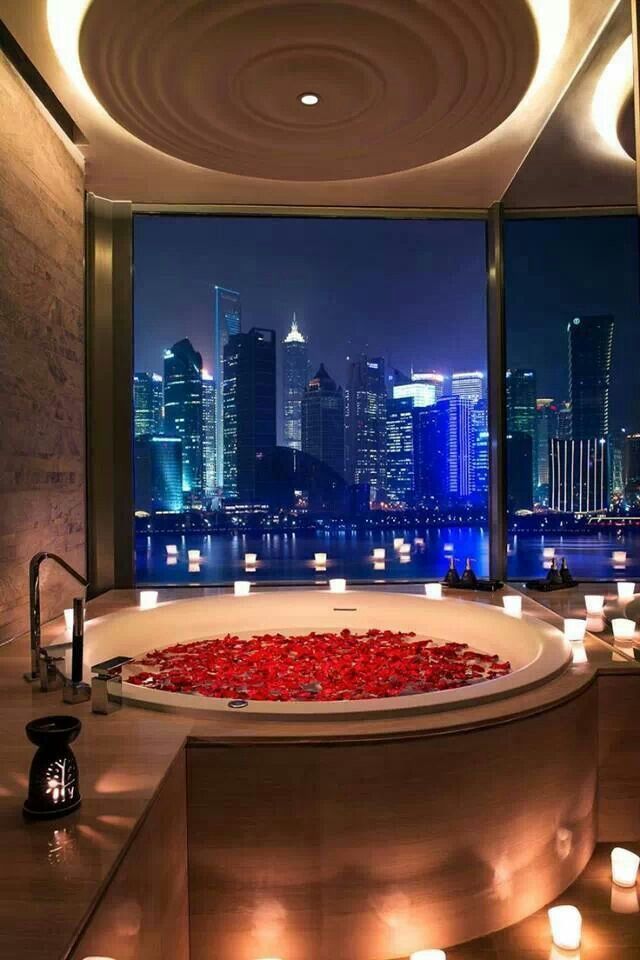Romantic Bath Ideas for Valentine's Day