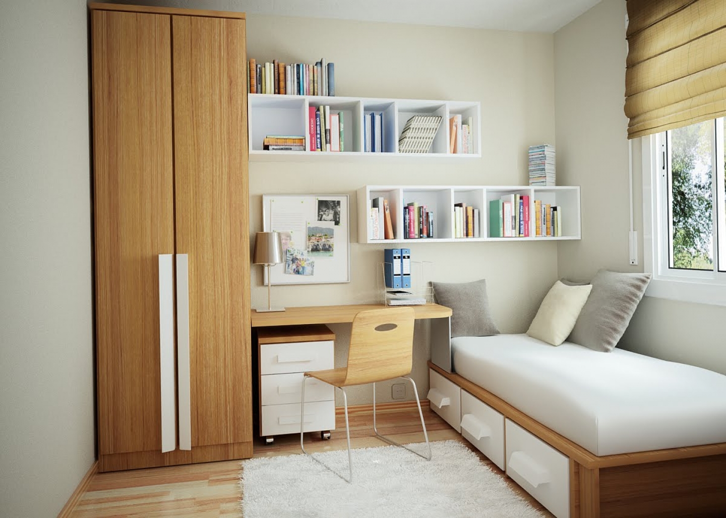 Small Office Bedroom Ideas