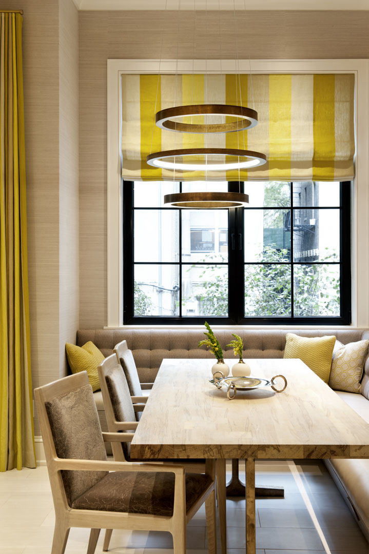 Upper West Side Townhouse contemporary dining room new york
