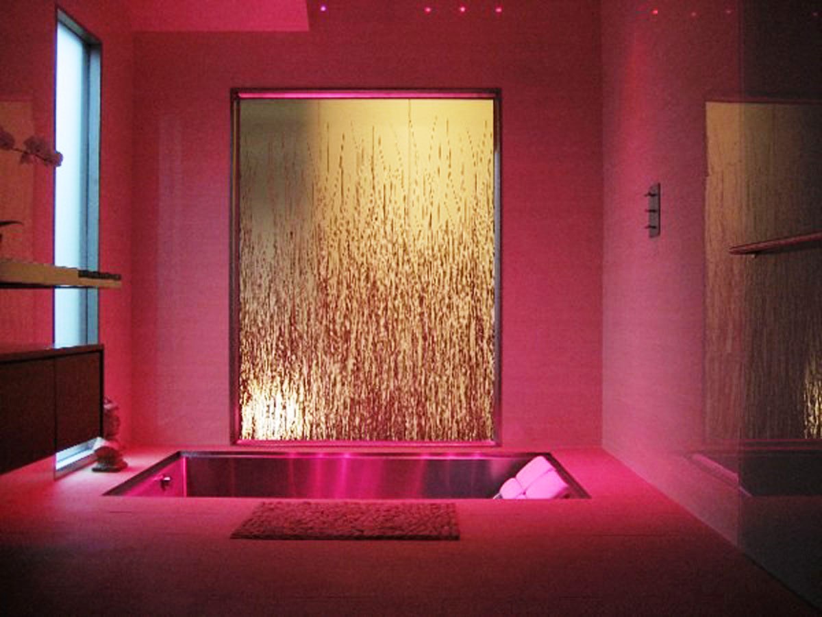 romantic pink bathroom layouts Viahouse