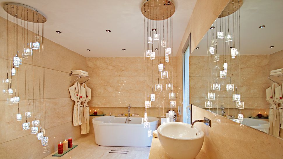 Decorate Lamps For Bathroom