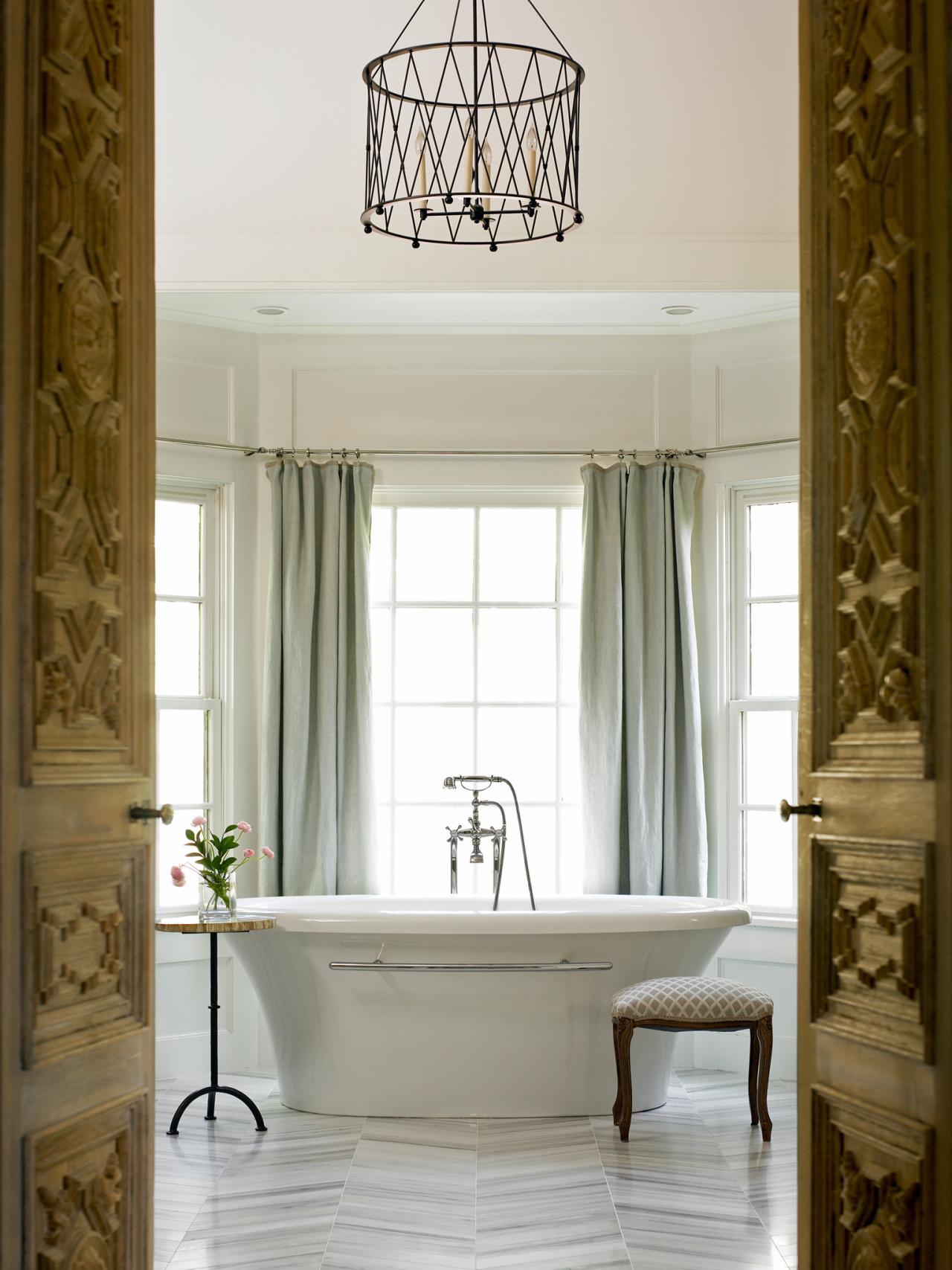 Liz Williams gorgeous traditional master bathroom