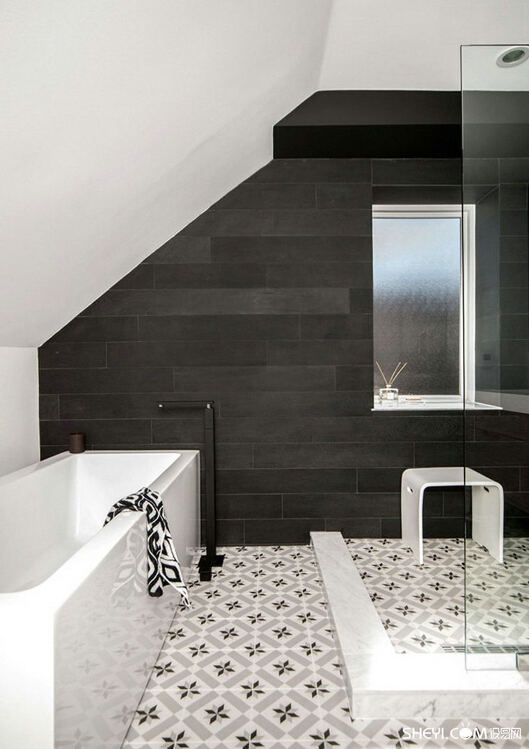 Modern Bathroom Designs for Your Attic