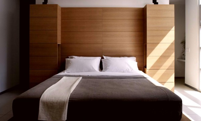 21 beautiful wooden bed interior design ideas