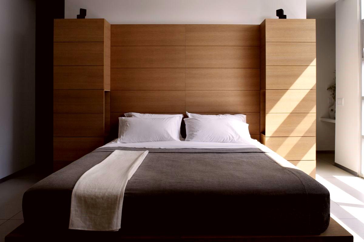 21 Beautiful Wooden Bed Interior Design Ideas
