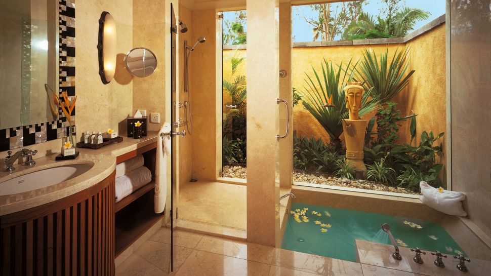 Spa Bathroom Tile Design