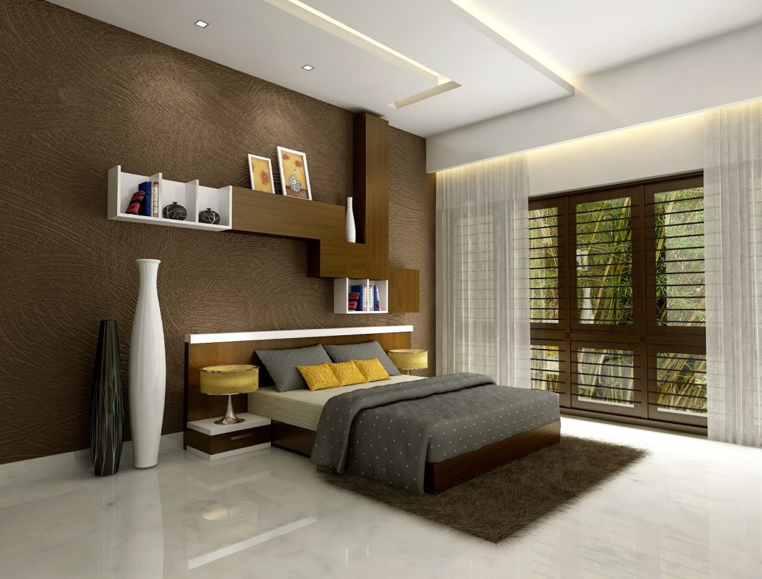 21 Beautiful Wooden Bed Interior Design Ideas