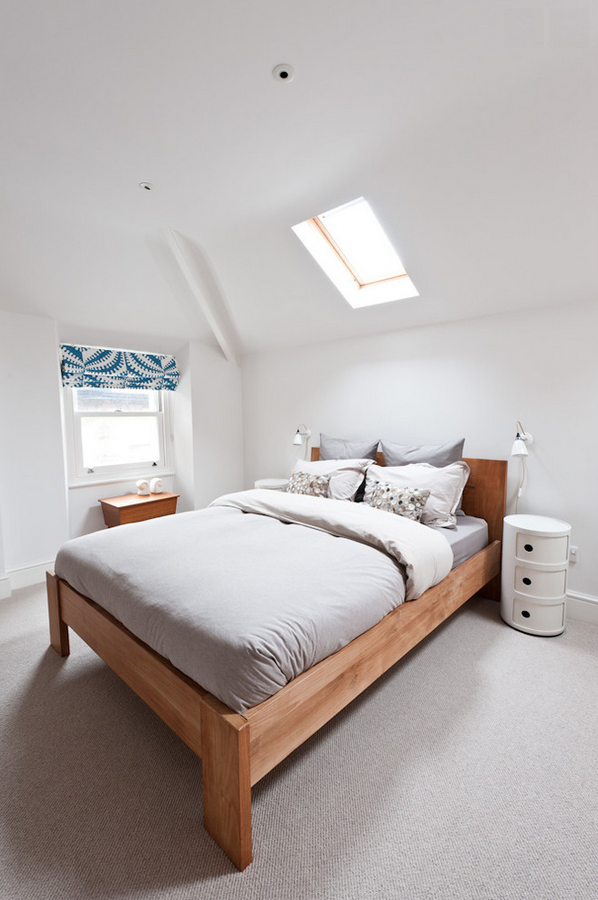 contemporary Wooden bedroom furniture in uk